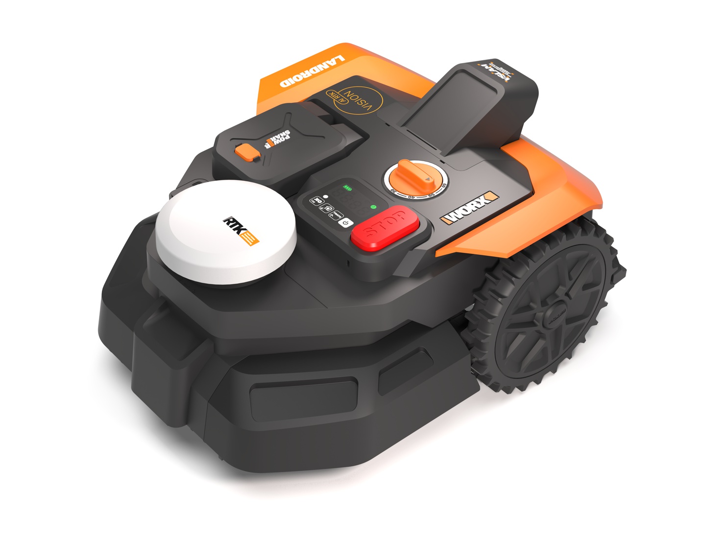 WORX Landroid Vision Cloud WR303E 300 m²