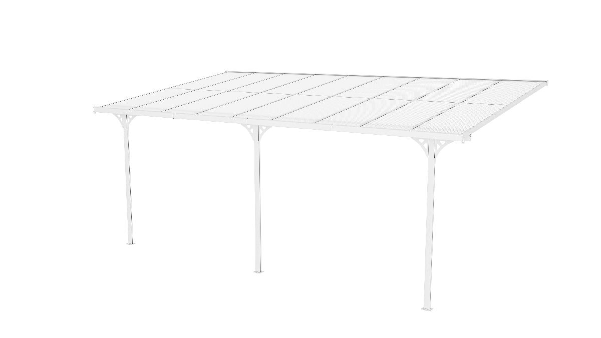 Westmann Terrassenüberdachung Bruce 556