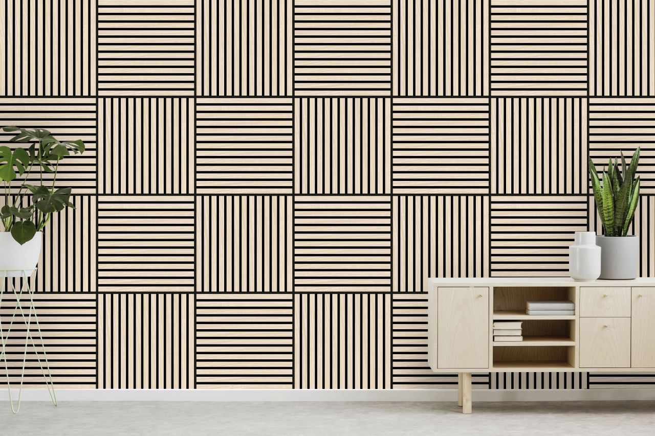 Wandpaneel Jangal Modular Wall 11001A Letea Oak Furnier 52 x 52 cm