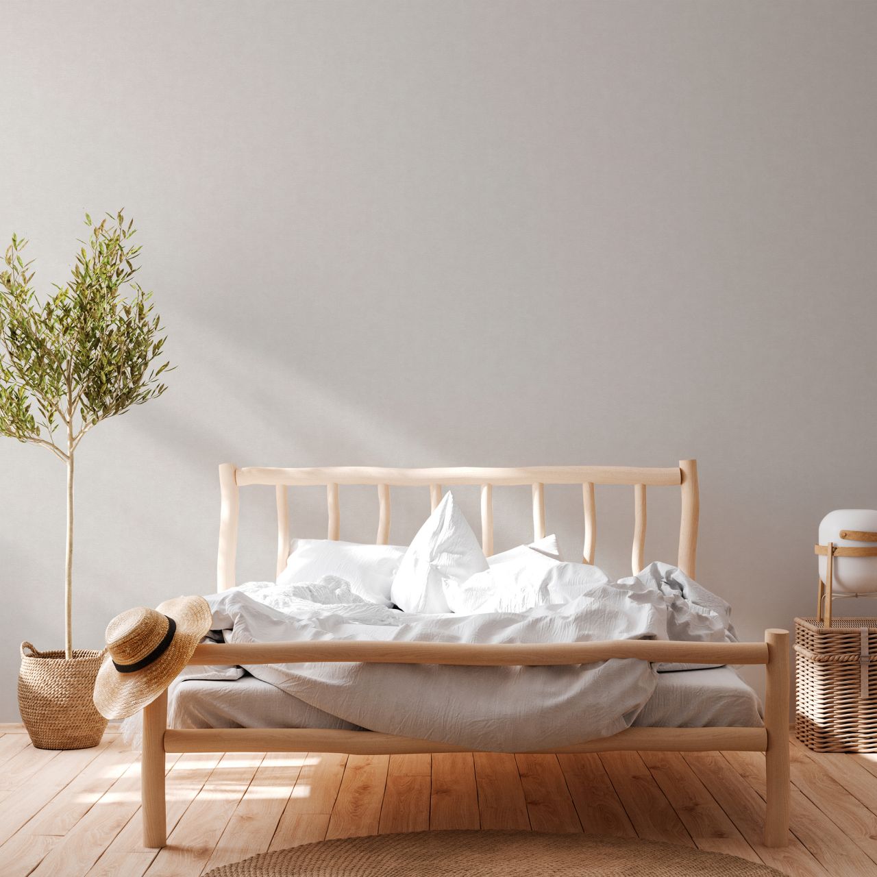 A.S. Création Vliestapete Casual Living Uni Grau matt leicht strukturiert