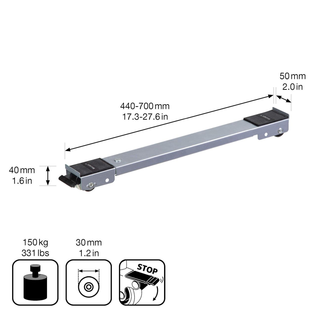 WAGNER Transporthilfe SCHIENE MM 1197