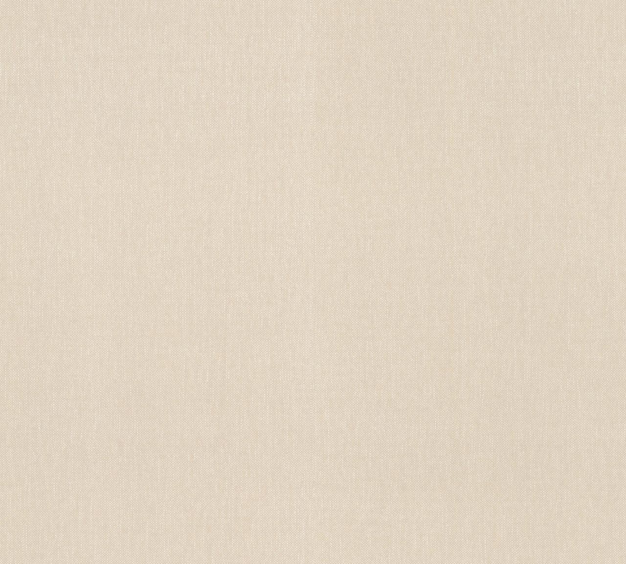 A.S. Création Vliestapete Terra Uni Beige matt strukturiert