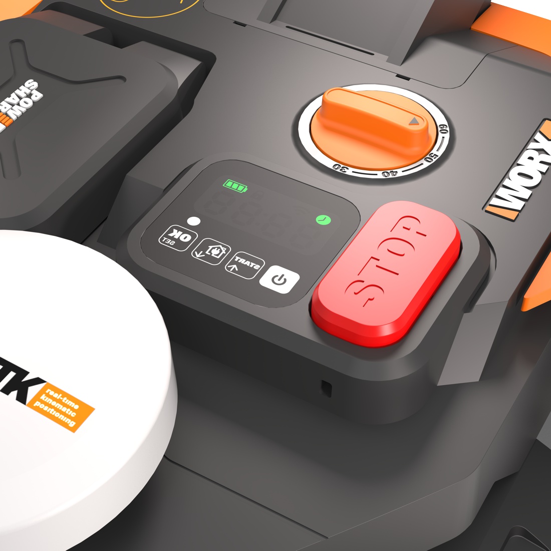 WORX Landroid Vision Cloud WR303E 300 m²