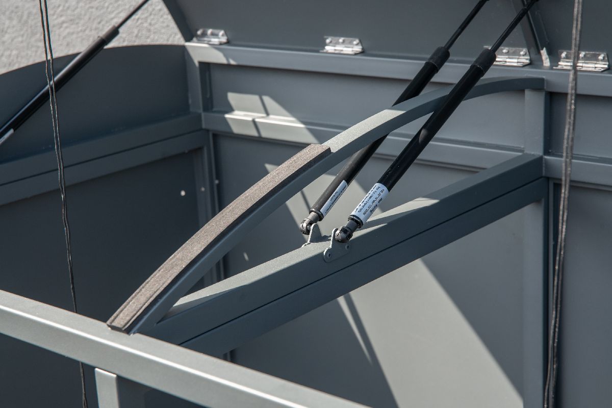 Westmann Mülltonnenbox Moderna 2 | 2x 240 L