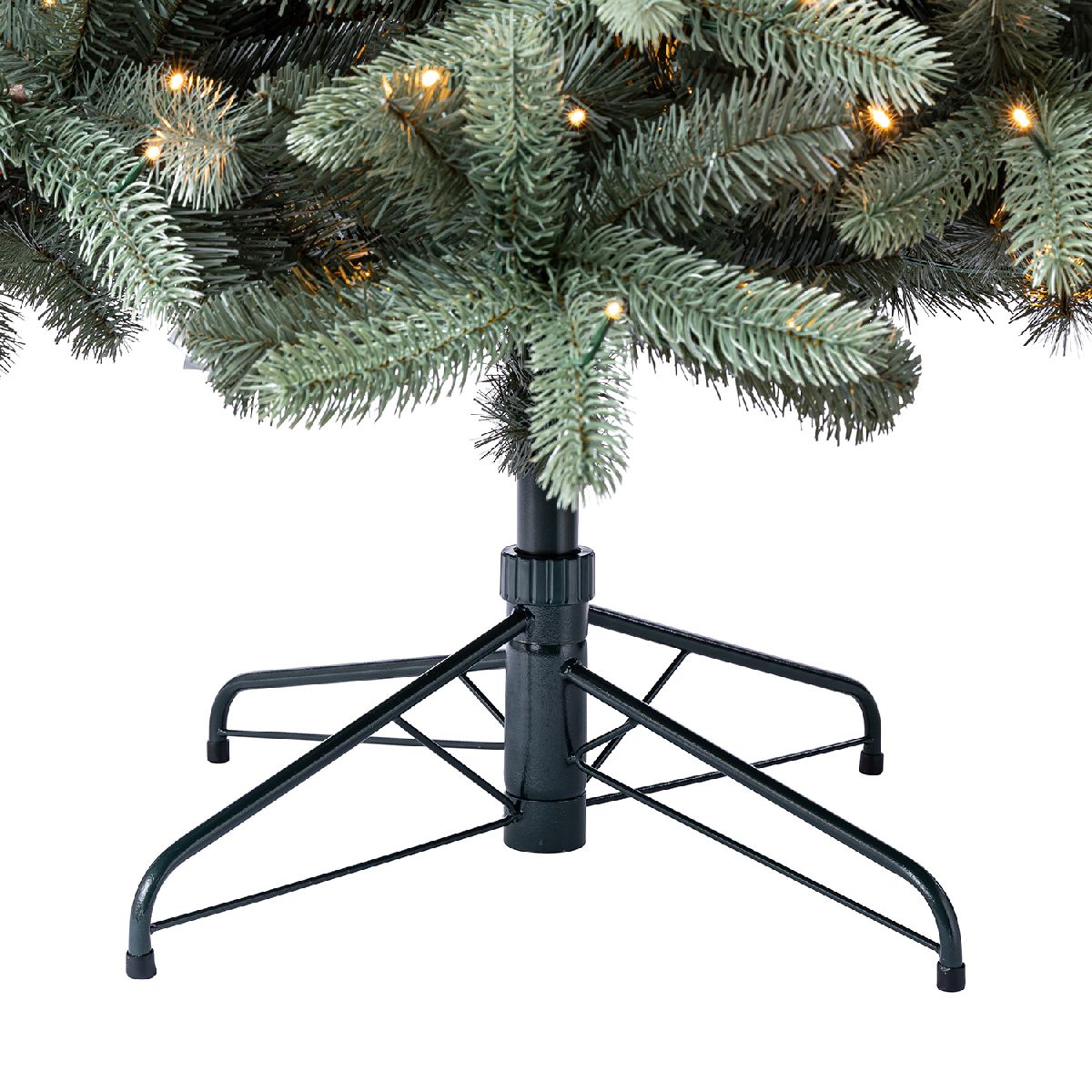Evergreen Künstlicher Weihnachtsbaum Vermont Fichte | Inkl. LEDs 240