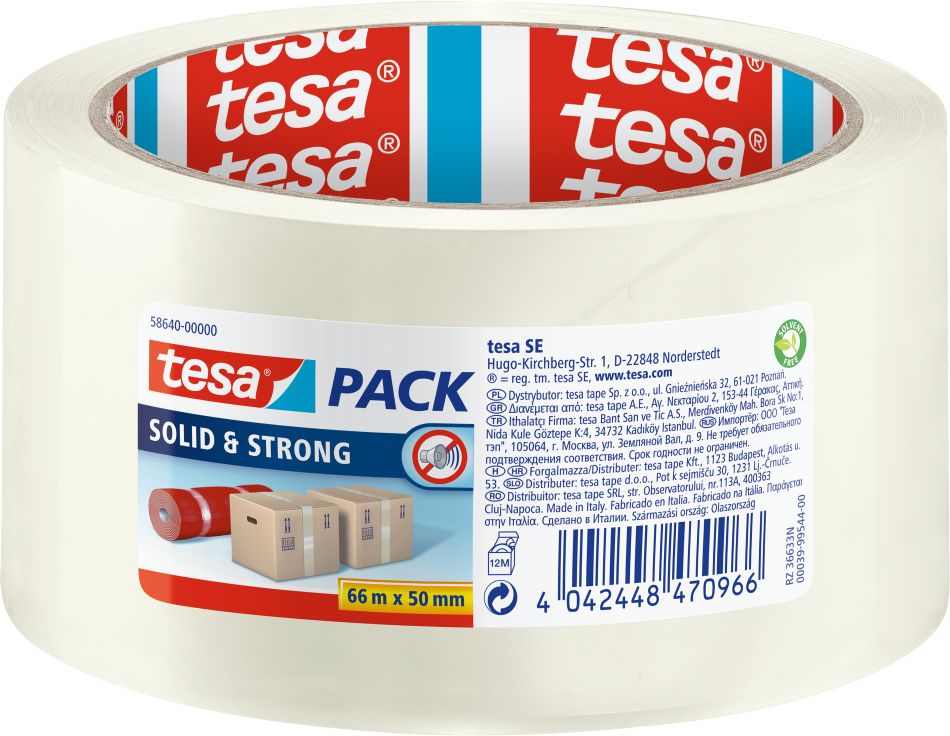 tesapack® Paketband Solid & Strong