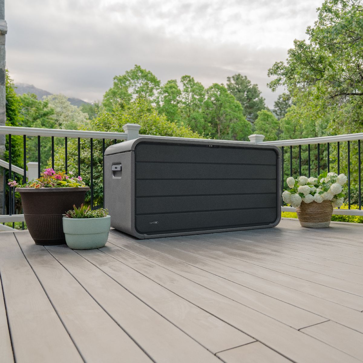 Lifetime Kissen- & Auflagenbox Space XL | 625 L