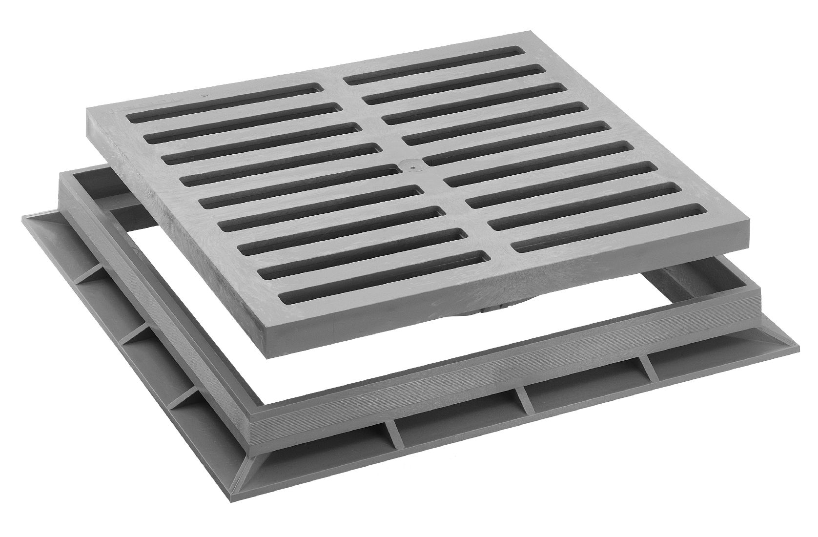 Upmann Ablaufrost 30 x 30 cm