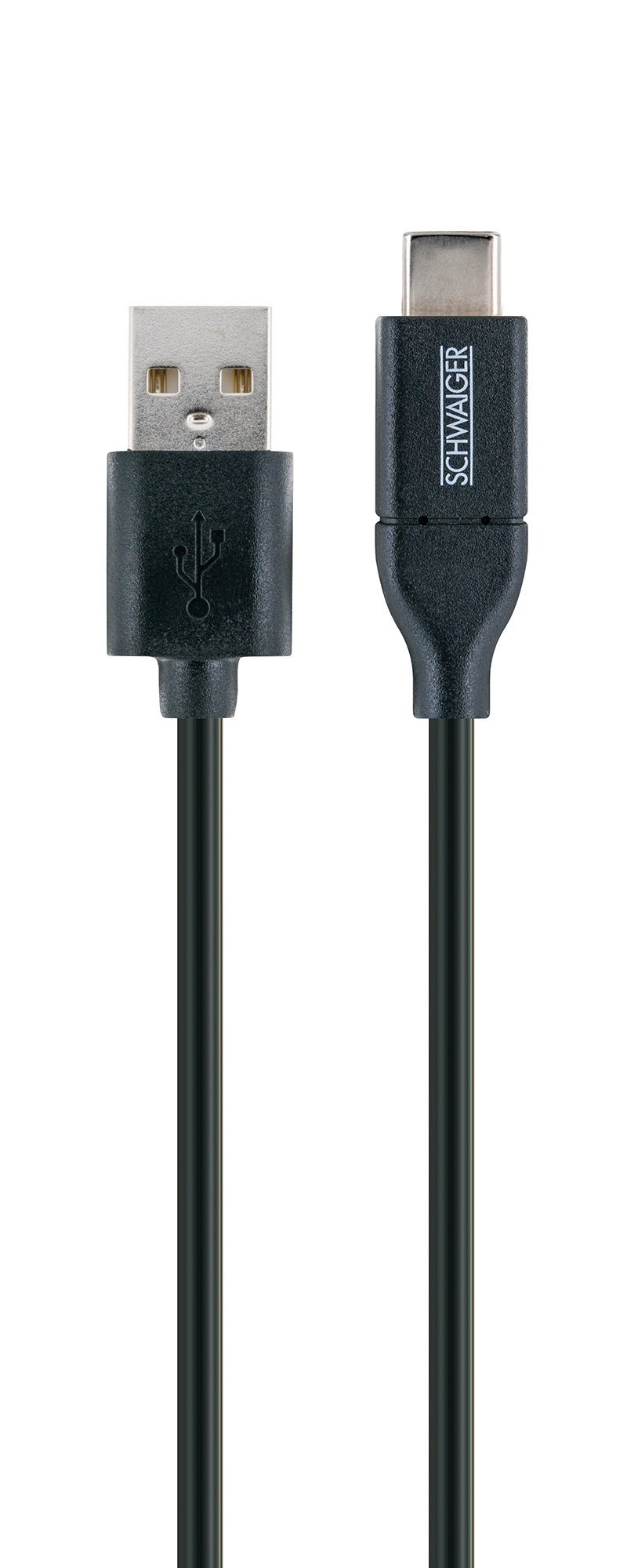 SCHWAIGER USB 3.1 Adapterkabel, Schwarz CK3110533