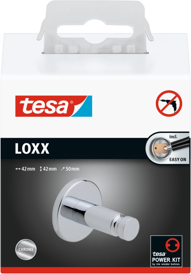tesa® LOXX Handtuchhaken