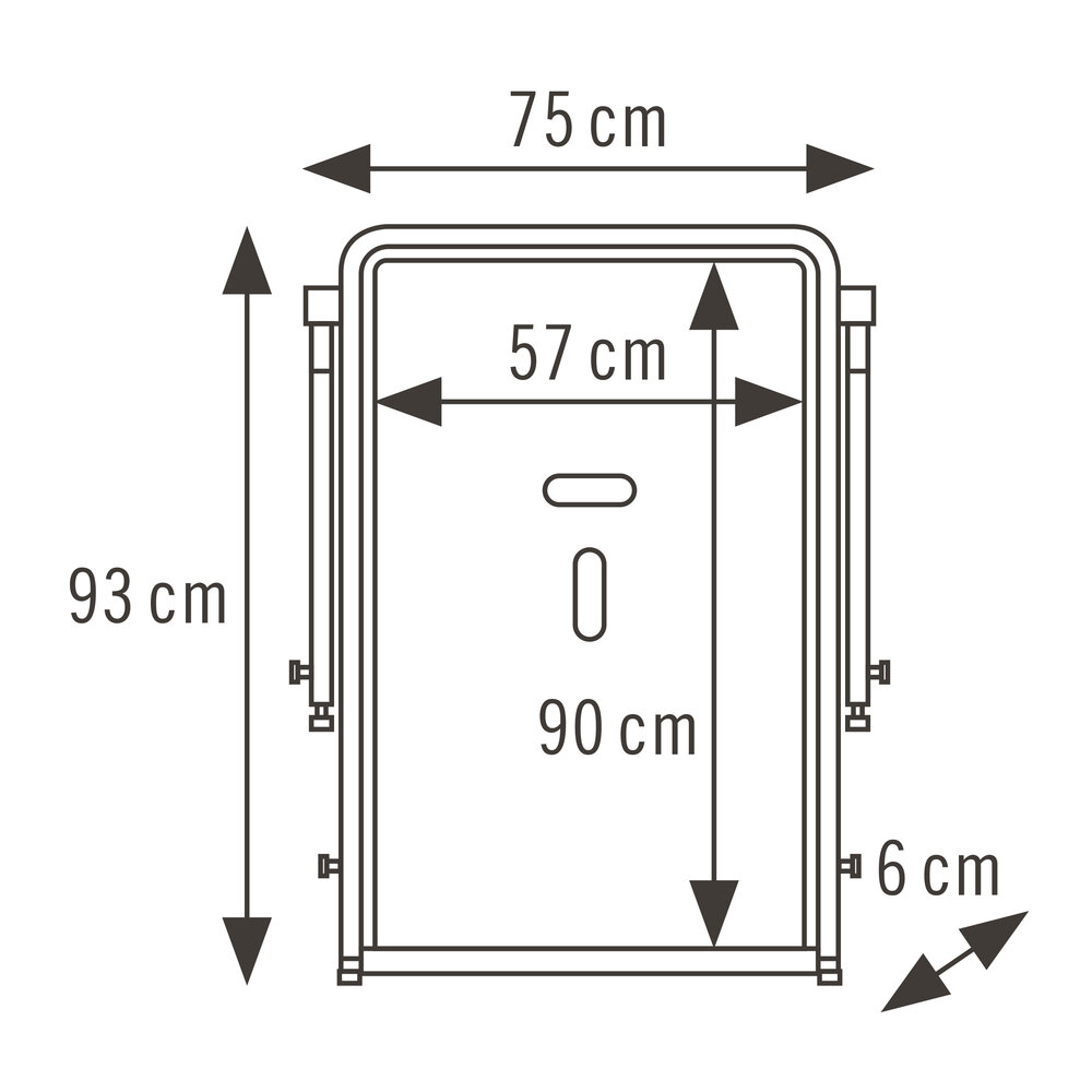 HAILO Treppenpodest TP1