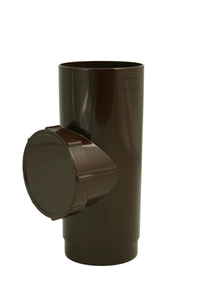 Marley Reinigungsrohr DN 105, Braun