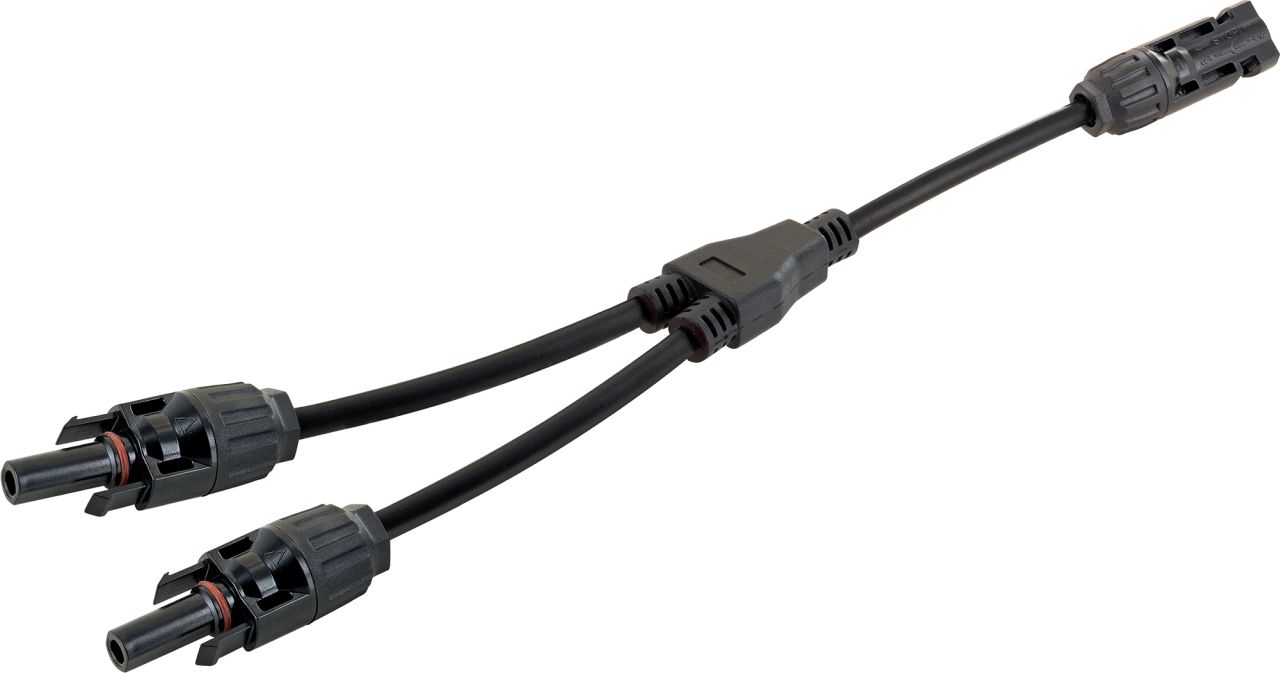 SCHWAIGER Solarstecker (DC) 2 in 1
