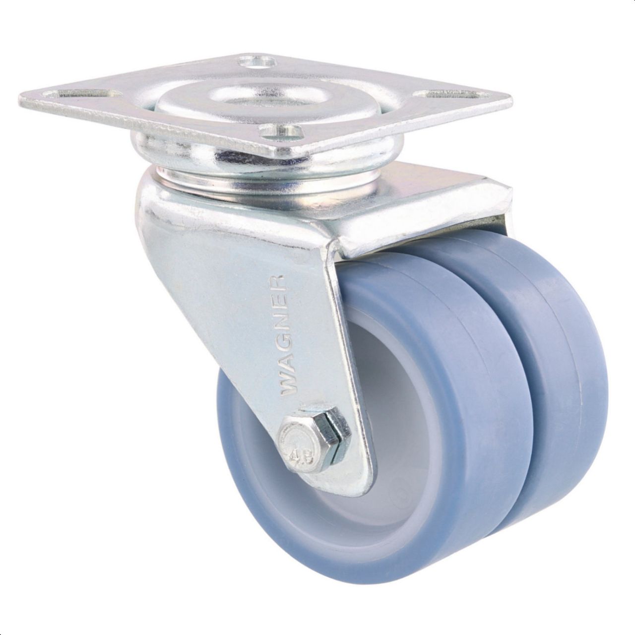 WAGNER Lenkrolle Ø50mm TK70kg RO 1552