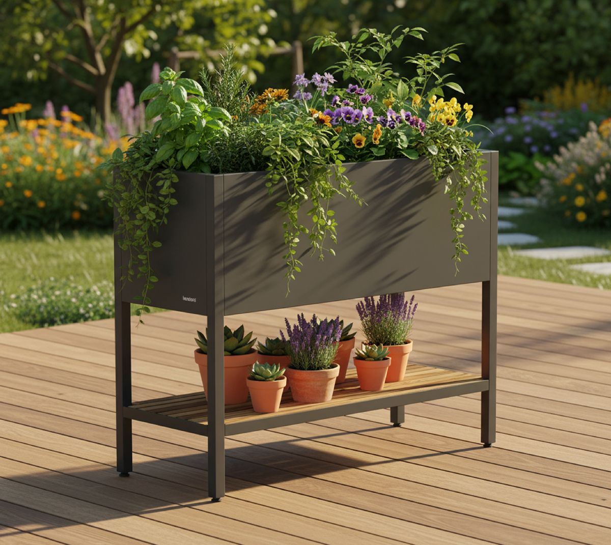 Herstera Garden Hochbeet Deco
