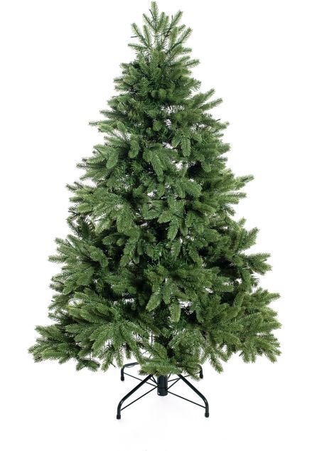 Evergreen Weihnachtsbaum Roswell Kiefer inkl. Lichterkette 150 cm