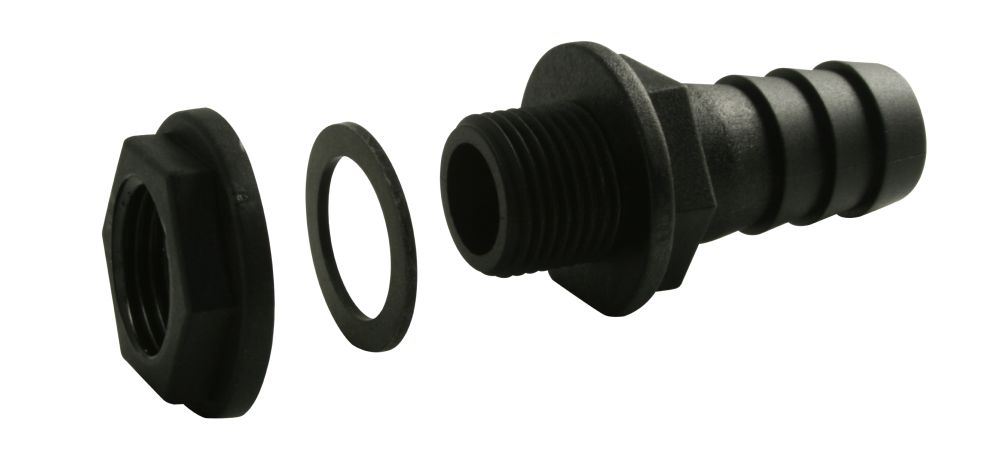 Marley Tonnenanschluss für Schlauch 3/4"