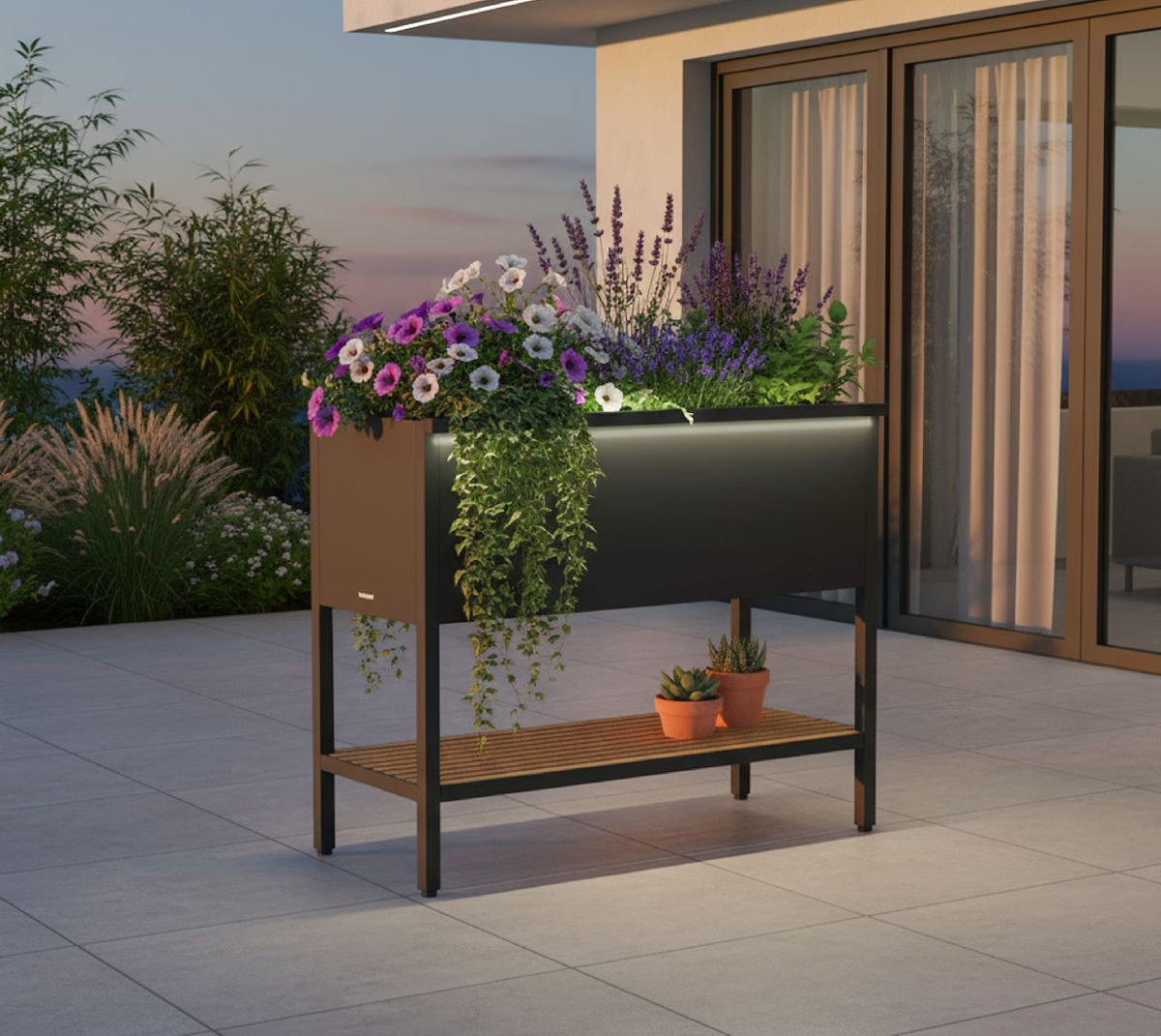 Herstera Garden Hochbeet Deco | inkl. Beleuchtung
