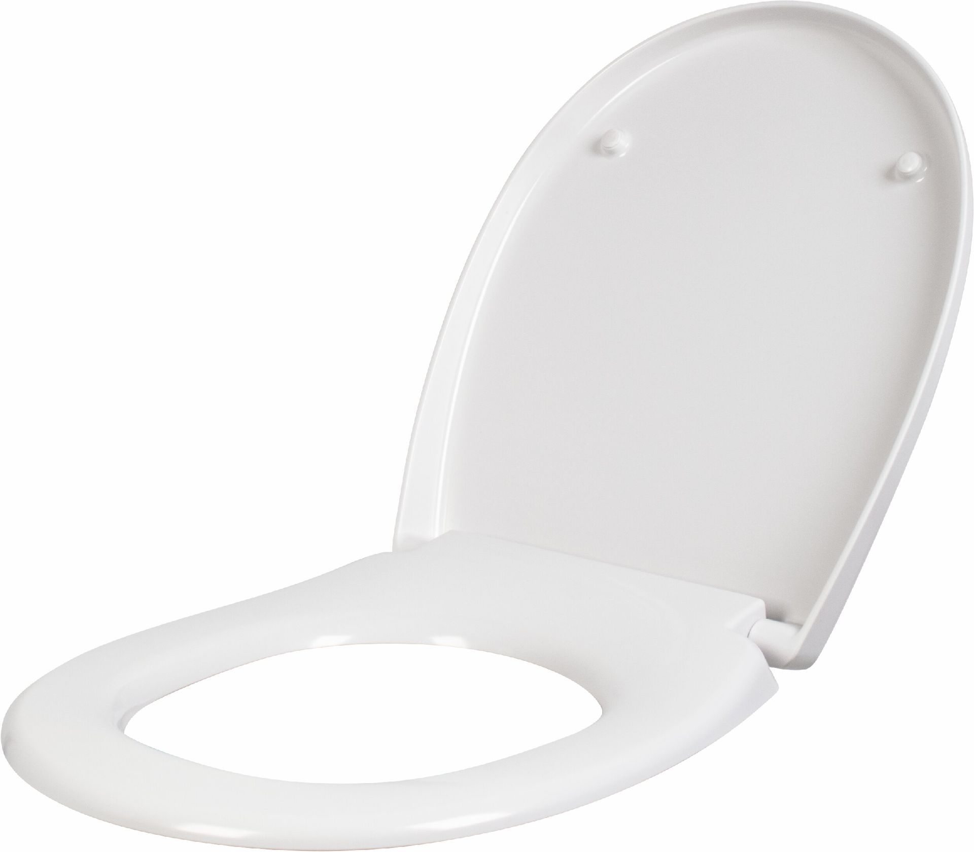 Conmetall Meister WC-Sitz Comfort Elegance, mit Absenkautomatik, Duroplast, weiß, 150 kg