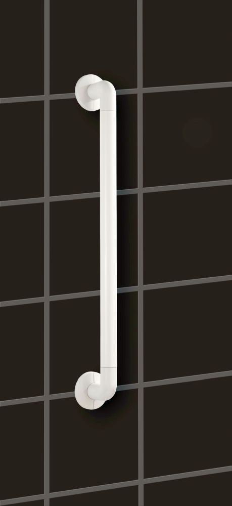 WENKO Wandhaltegriff Secura Weiß 43 cm