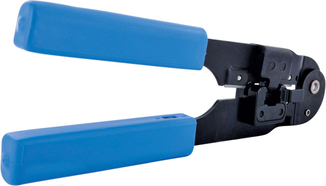 SCHWAIGER Crimpzange, Schwarz/Blau
