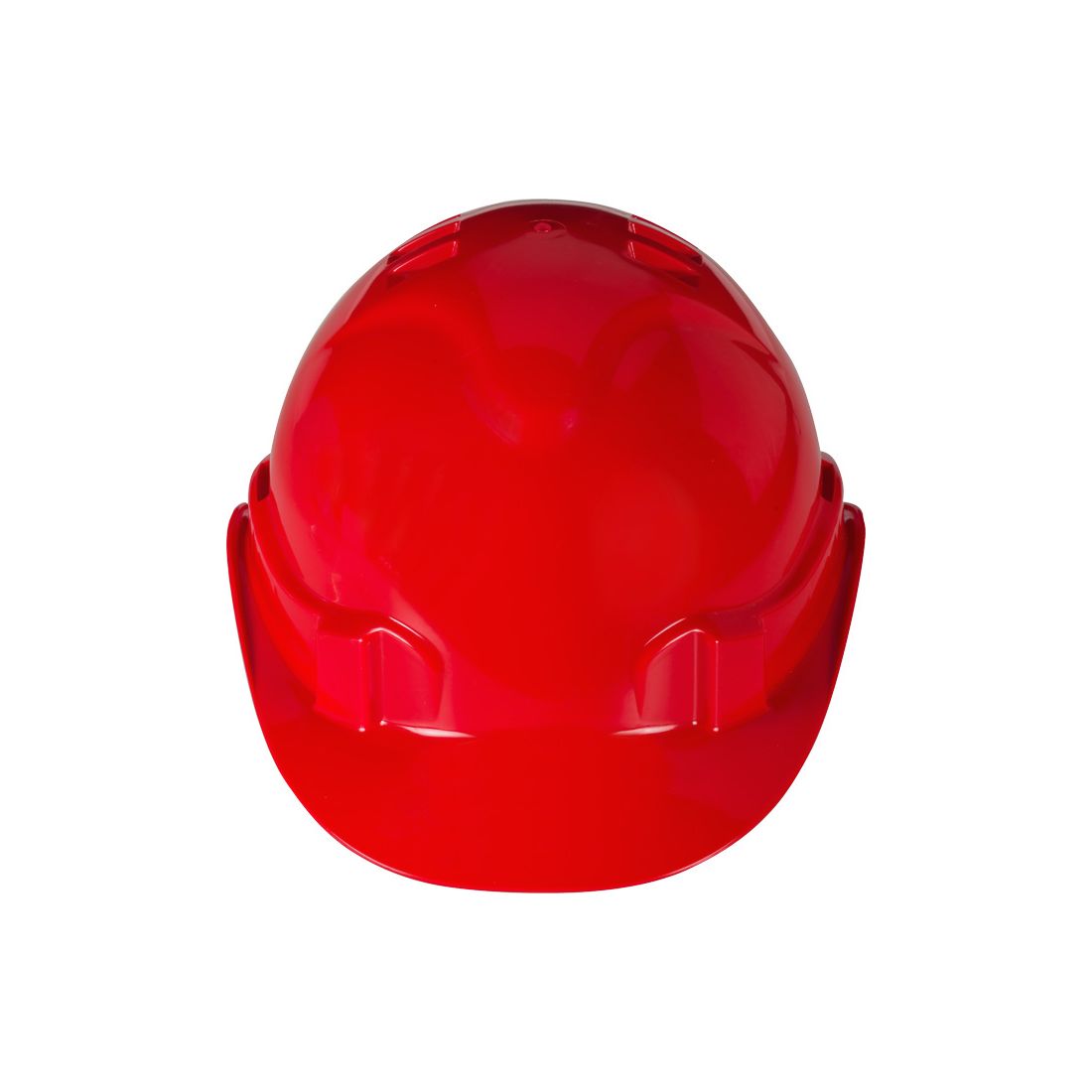 KWB Germany Arbeitsschutzhelm, mit Kunststoffschweißband, verstellbar, rot 379930
