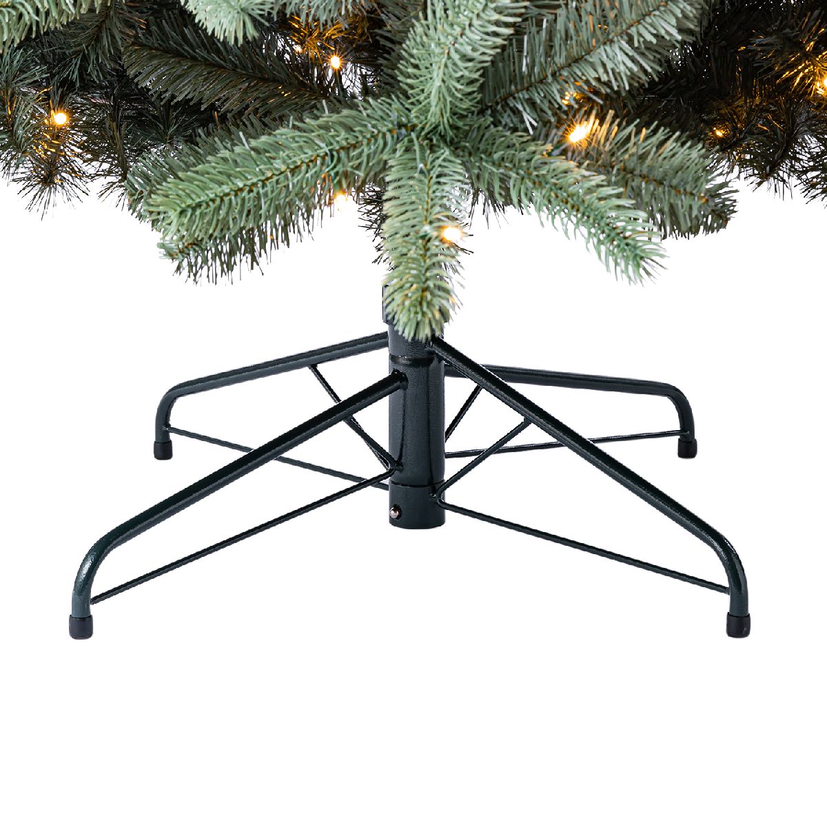 Evergreen Künstlicher Weihnachtsbaum Vermont Fichte | Inkl. LEDs 210