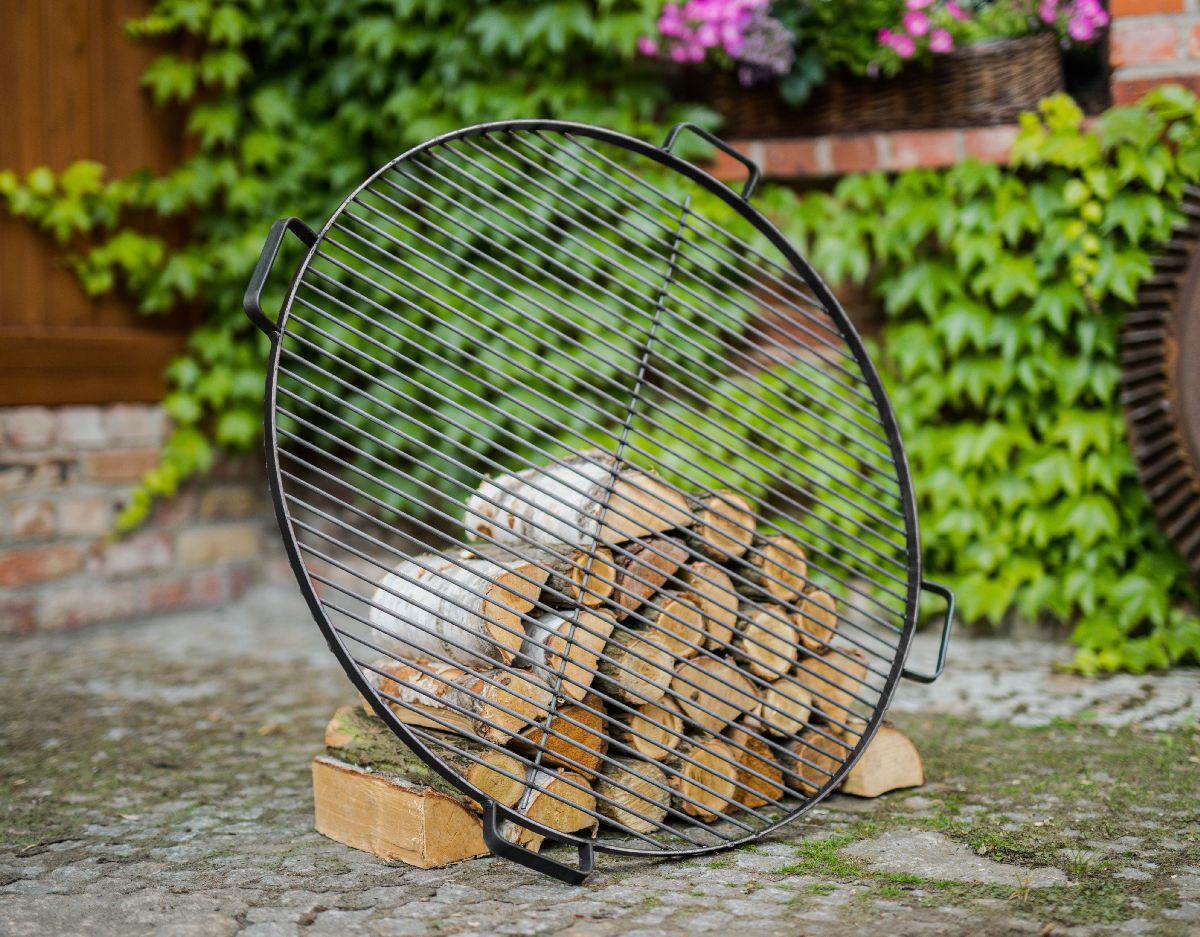 CookKing Grillrost 80 | Inkl. 4 Griffen | Stahl