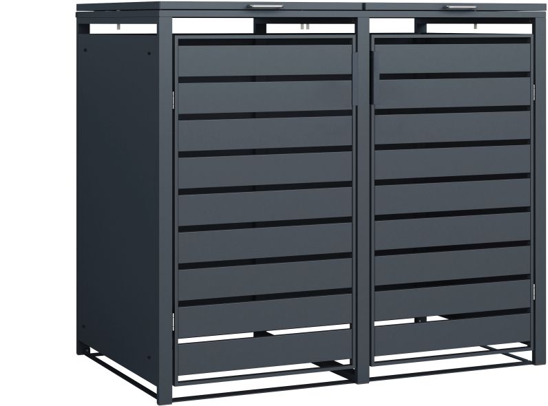 Westmann Mülltonnenbox 2-fach 240 L