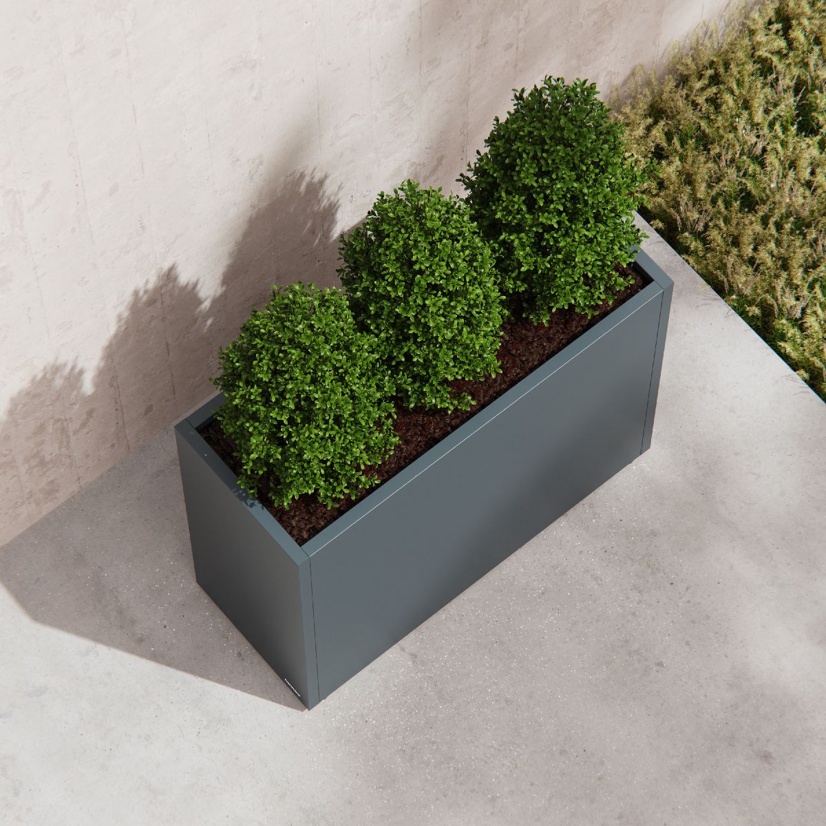 Herstera Garden Pflanzkübel Cube | 40 x 100 x 80 cm