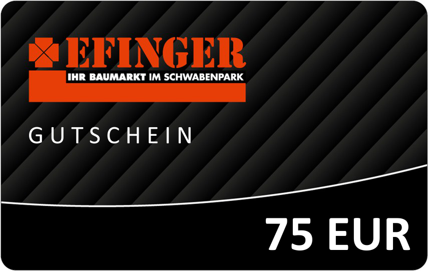 Efinger Gutschein 75 EUR