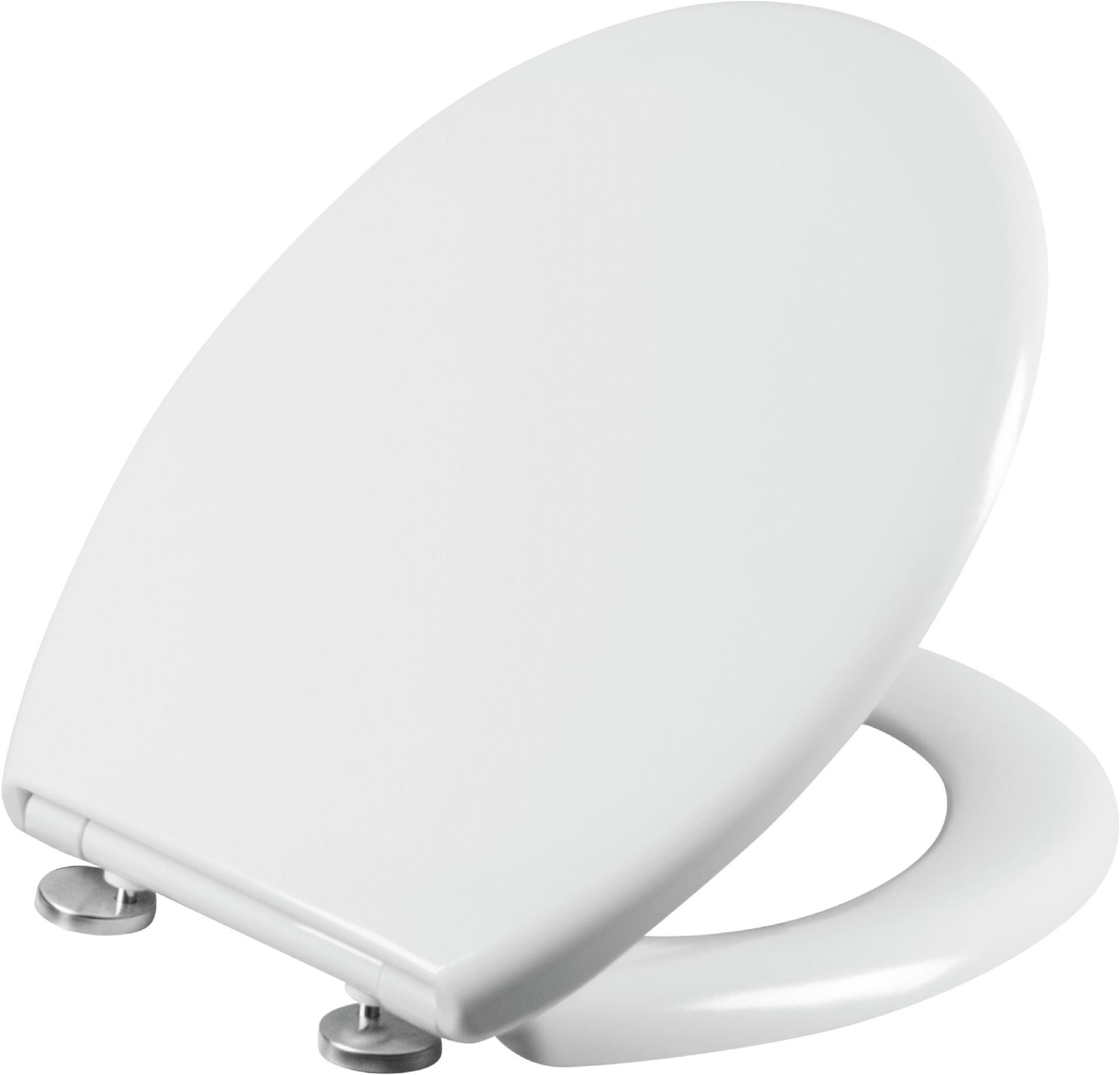 Conmetall Meister WC-Sitz Comfort Premium, mit Absenkautomatik, Duroplast, weiß, 150 kg
