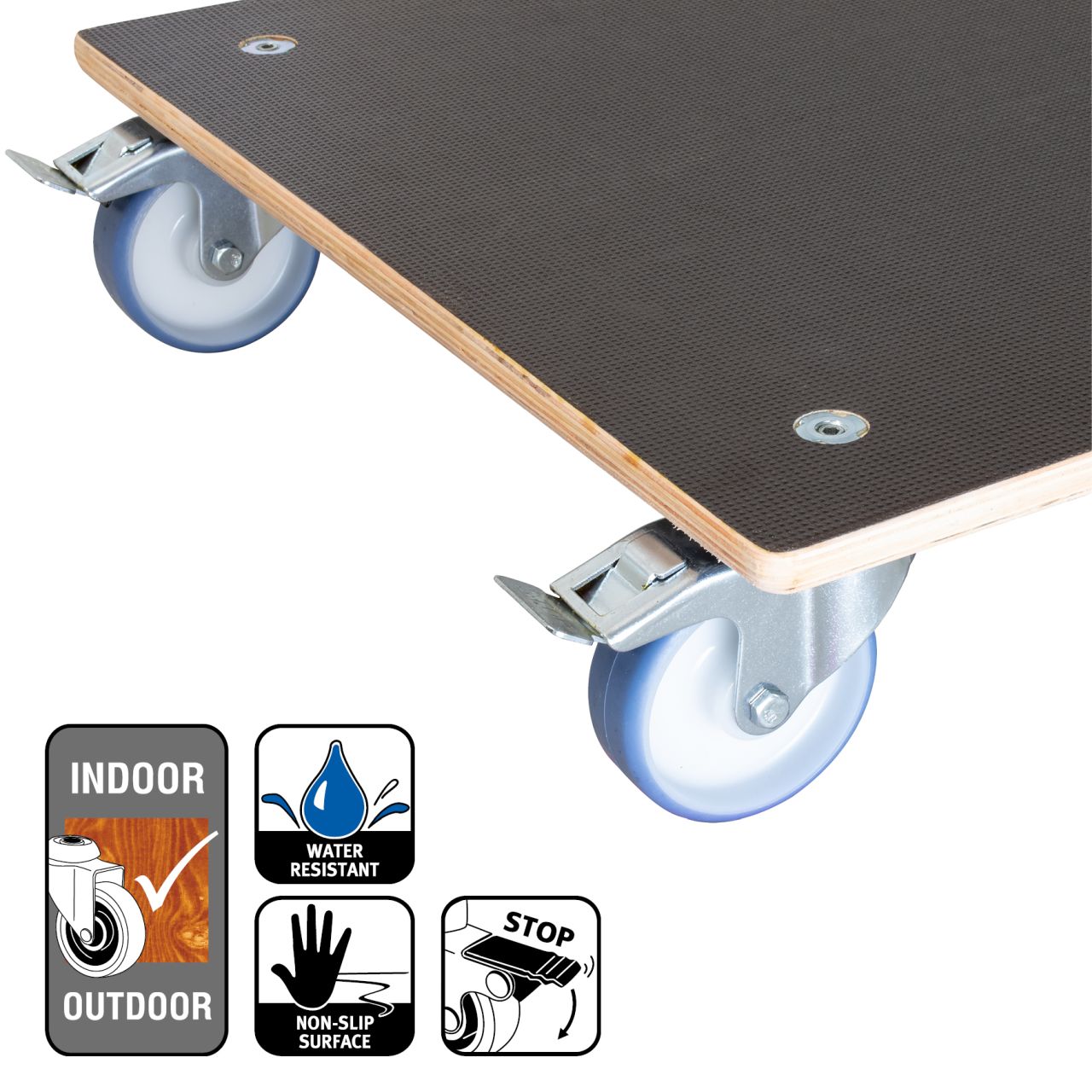 WAGNER Holz-Pflanzenroller MAXIGRIP 1358