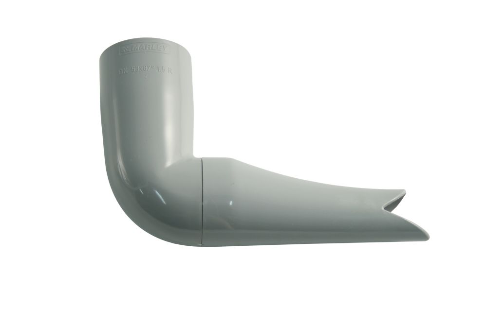 Marley Speier DN 53, Grau