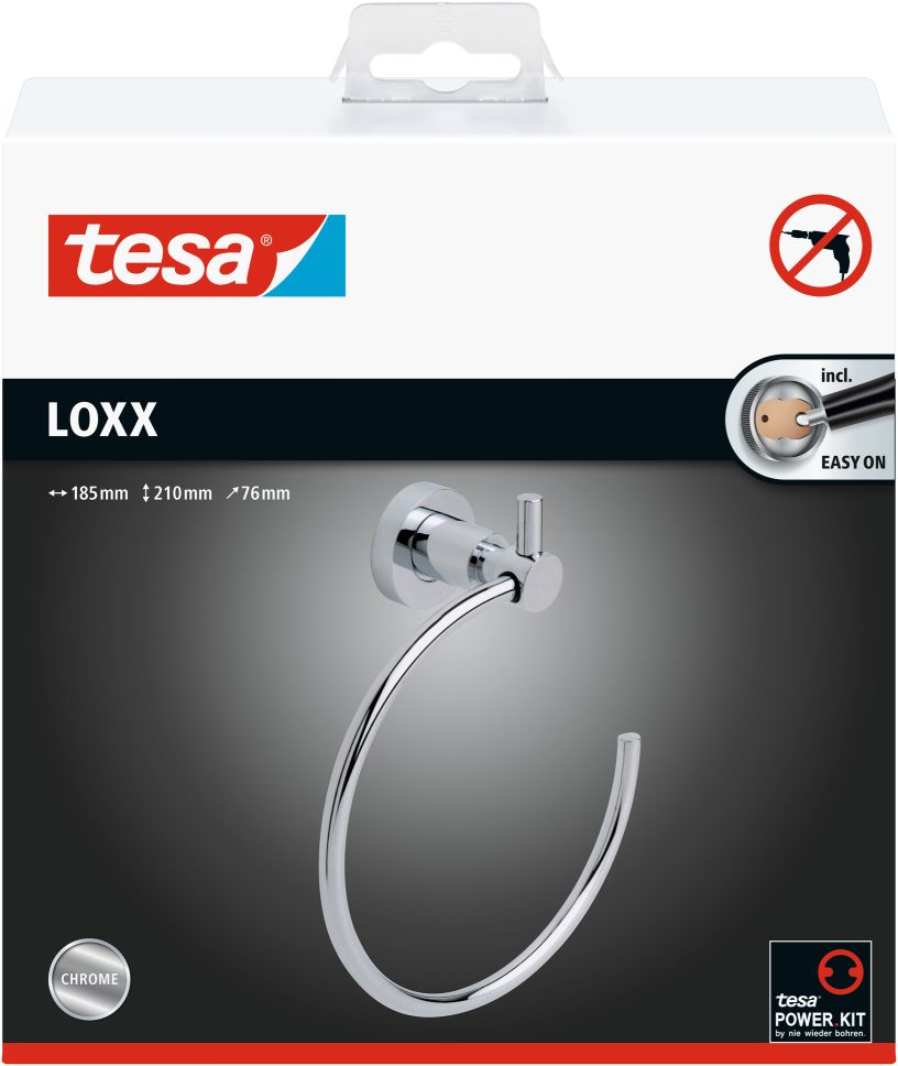tesa® LOXX Handtuchring