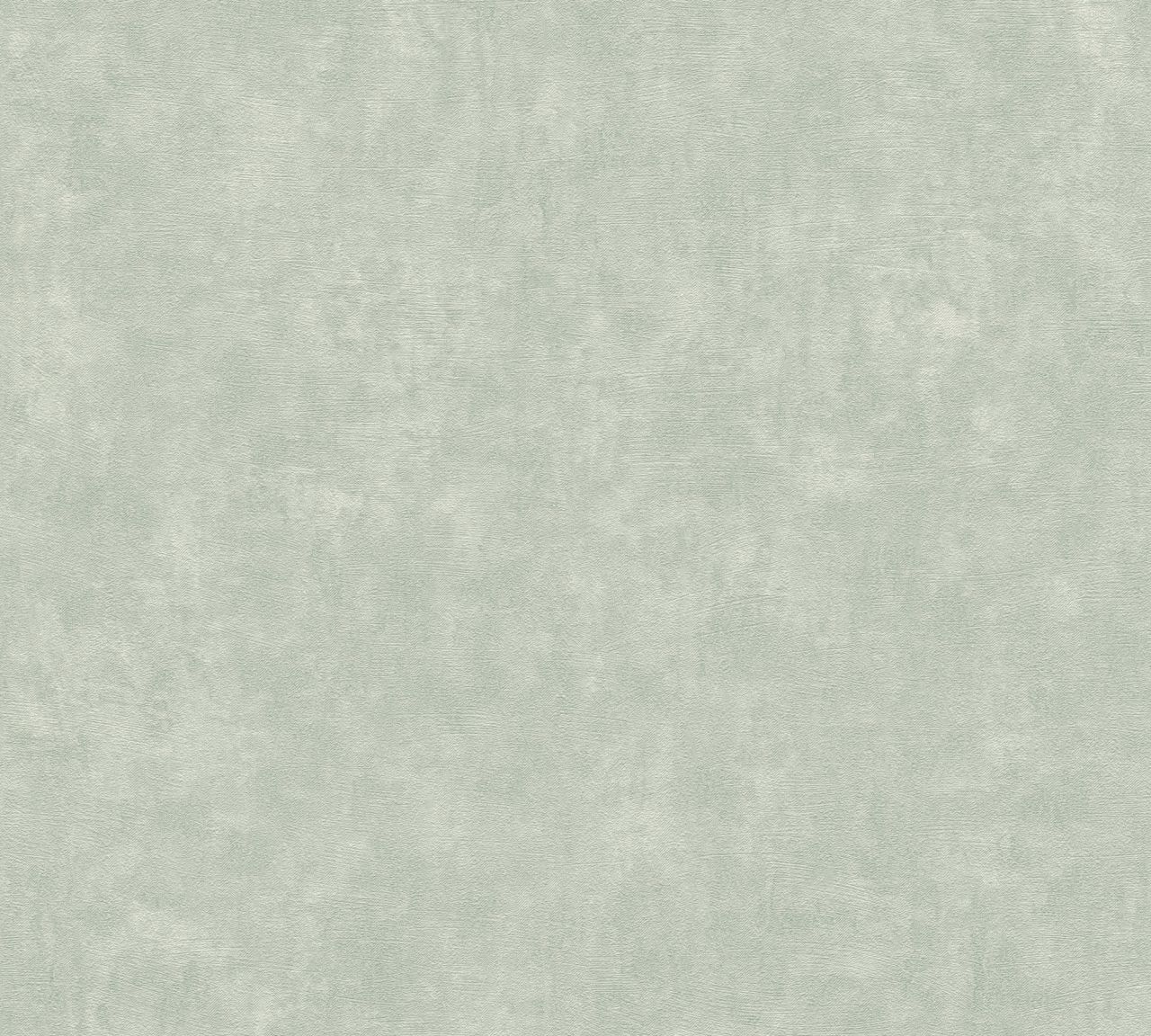 A.S. Création Vliestapete Terra Uni Grün matt strukturiert