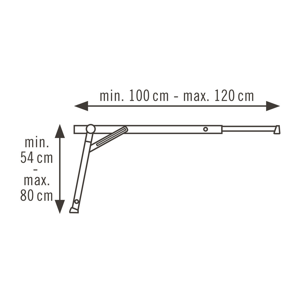 HAILO Treppenpodest TP1