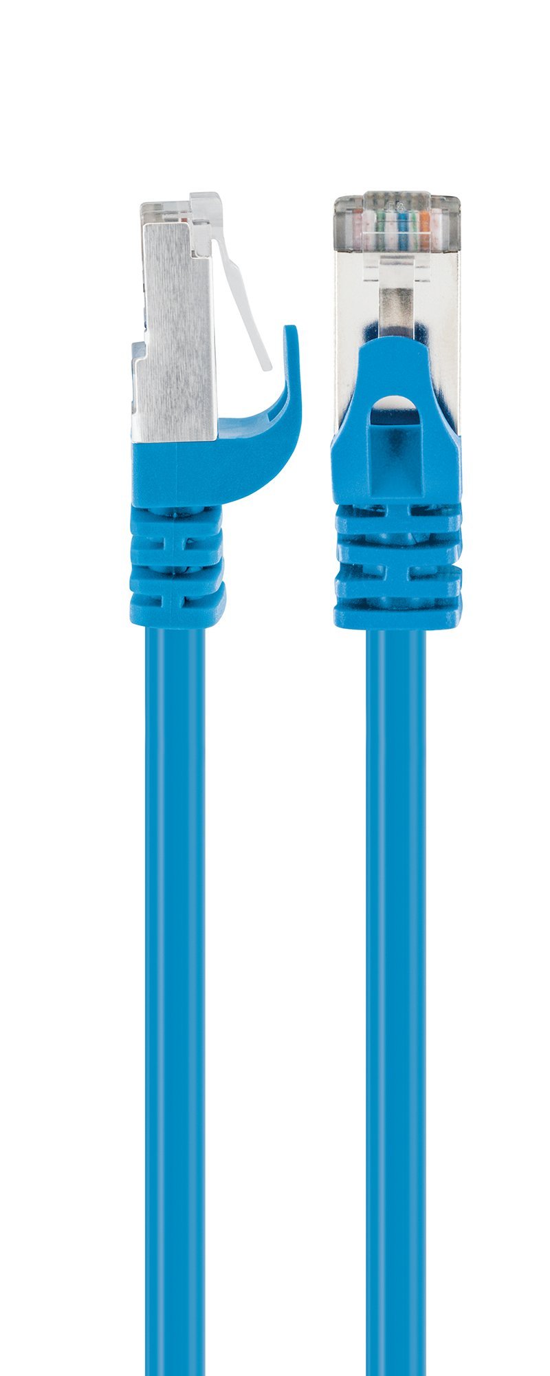SCHWAIGER CAT 6 Netzwerkkabel (SF/UTP), 0,5 m, Blau CKB6005058