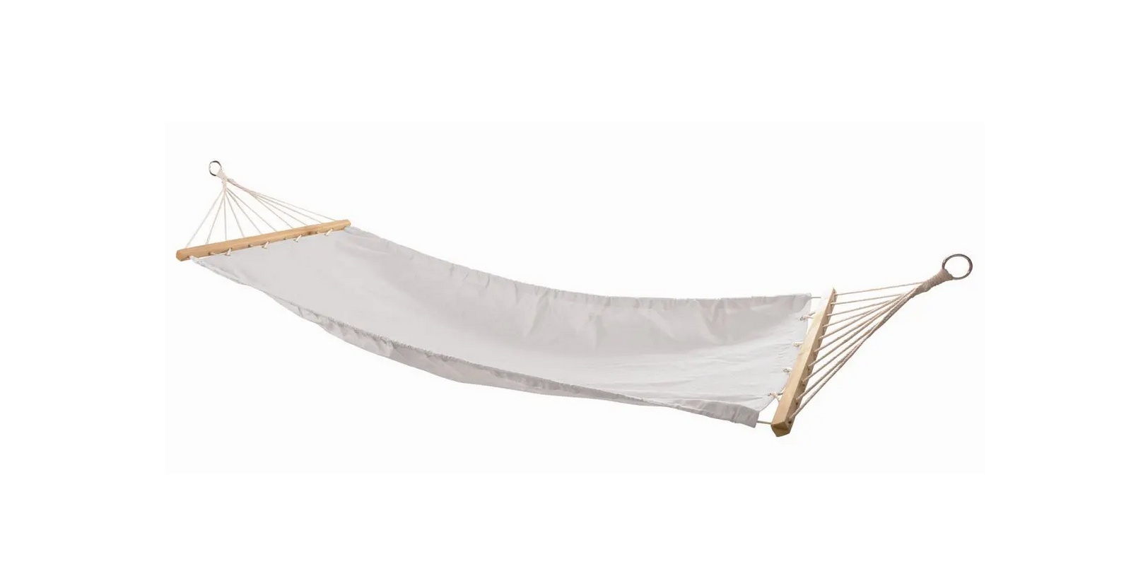 Hängematte Fashion white, 70 x 200 cm, 90 kg Belastbar