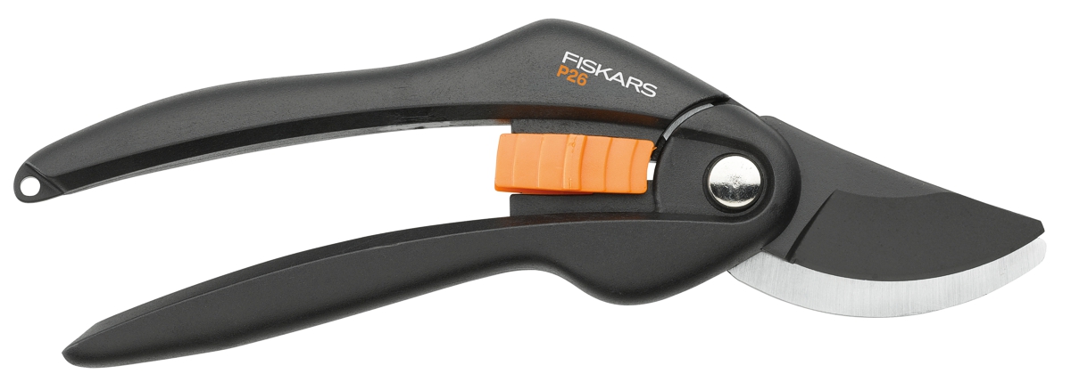 Fiskars Gartenschere SingleStep Pruner Bypass P 26