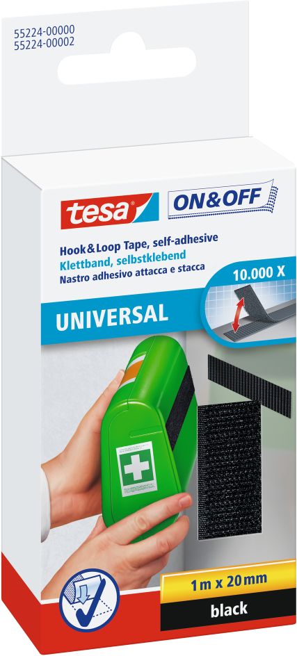 tesa® On & Off® Universal Klettband