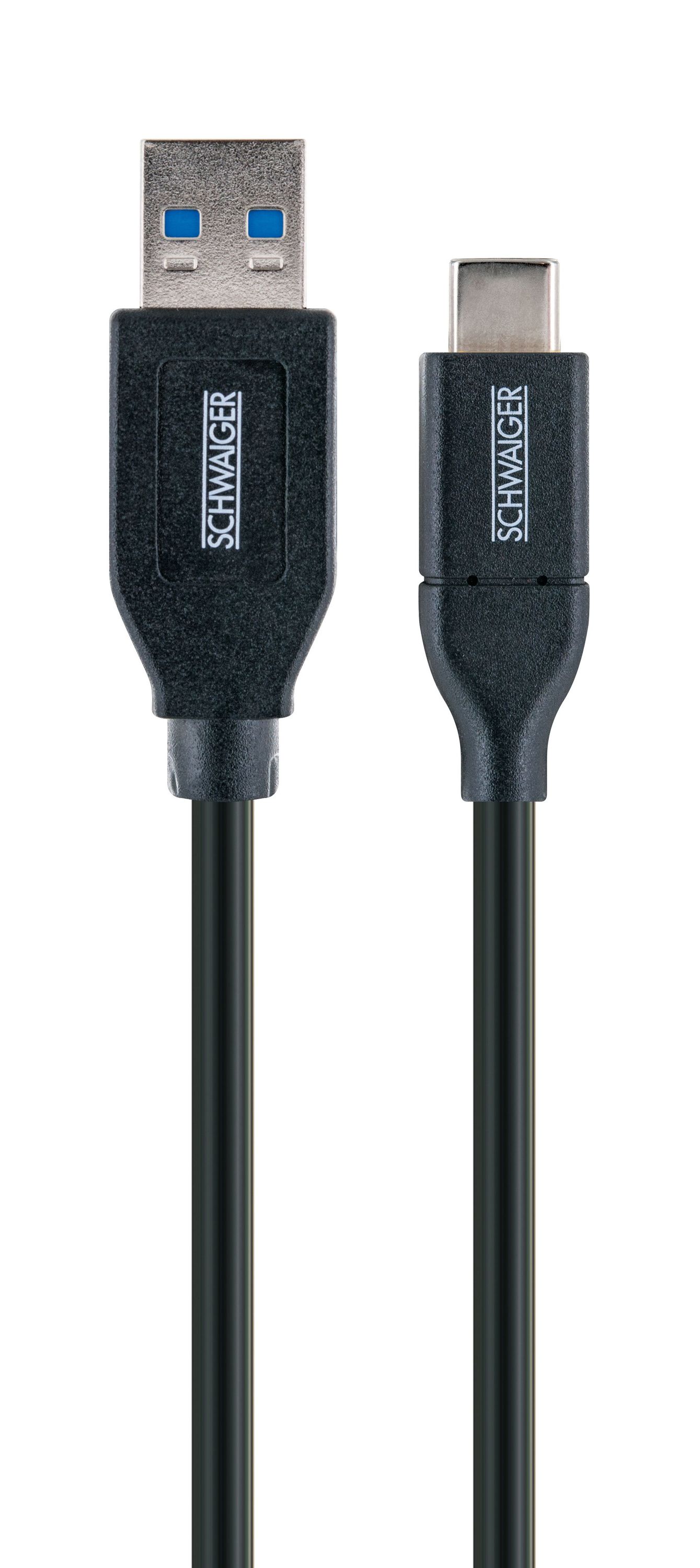 SCHWAIGER USB 3.1 Adapterkabel, Schwarz CK3141533