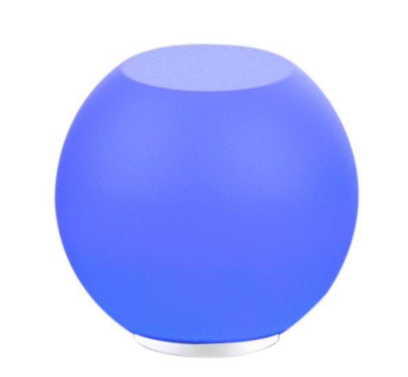 IDV Tischleuchte RGB/W Lightme Kugelform 8W 630lm/827 inkl. Fernbedienung