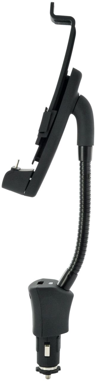SCHWAIGER Smartphone Halterung (Micro USB), Schwarz