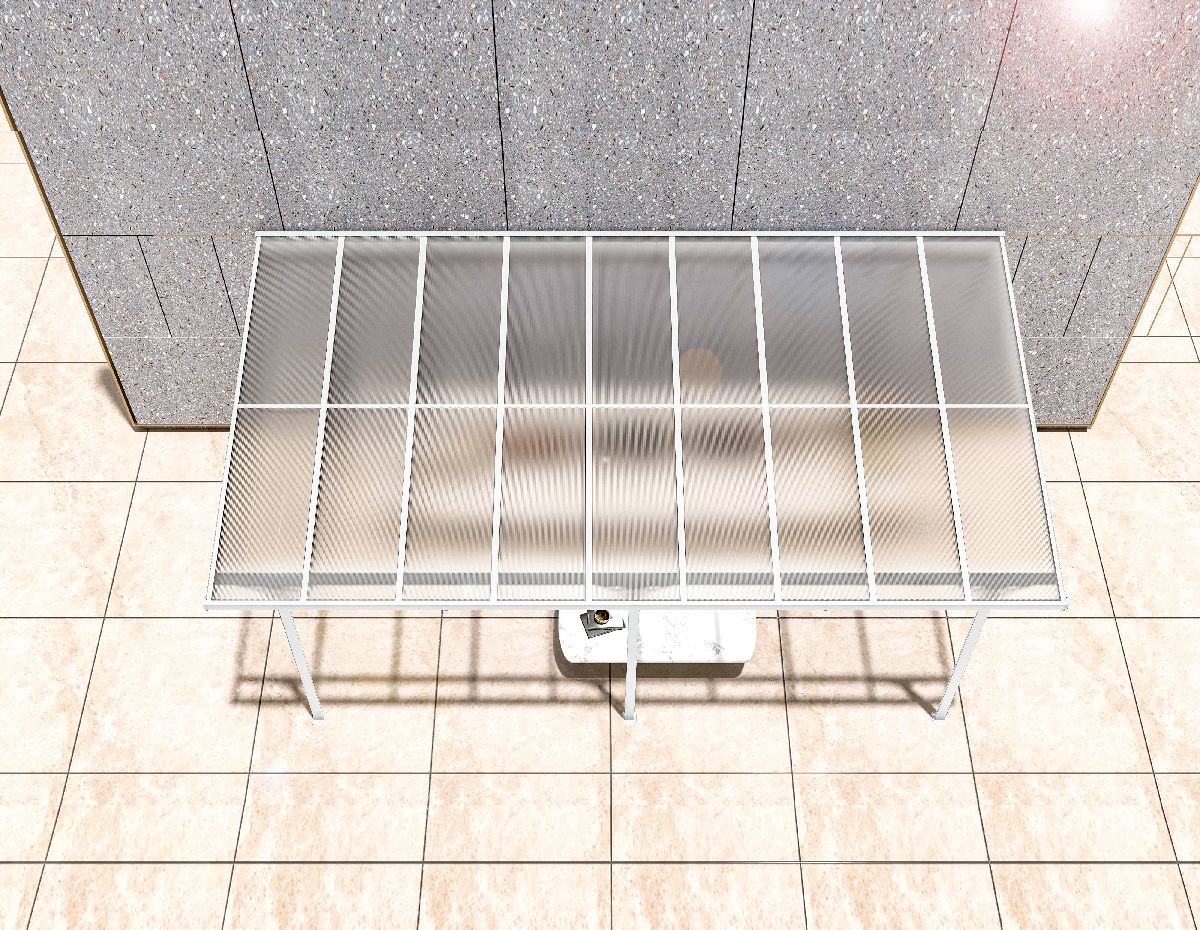 Westmann Terrassenüberdachung Bruce 556