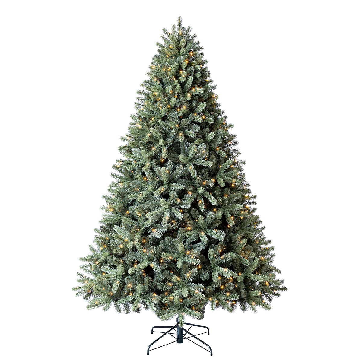 Evergreen Künstlicher Weihnachtsbaum Vermont Fichte | Inkl. LEDs 240