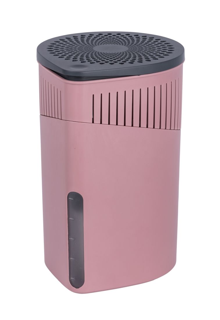 WENKO Raumentfeuchter Drop 1000 g Rosa
