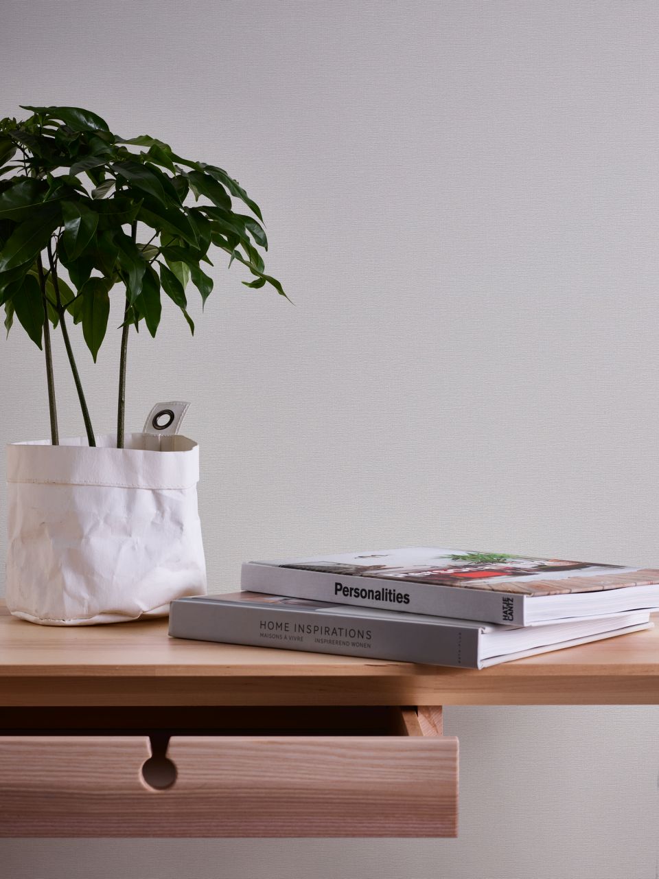 A.S. Création Vliestapete Casual Living Uni Grau matt leicht strukturiert