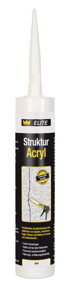 ELITE Struktur-Acryl