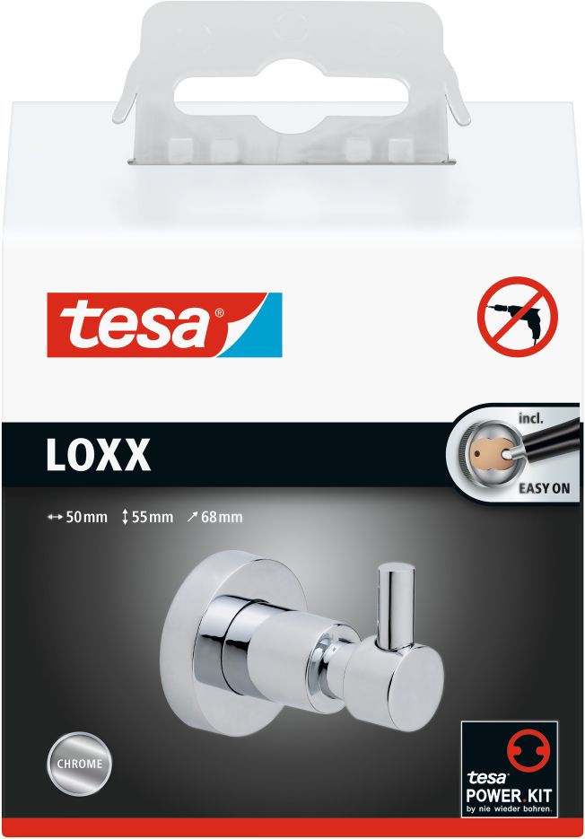 tesa® LOXX Mantelhaken